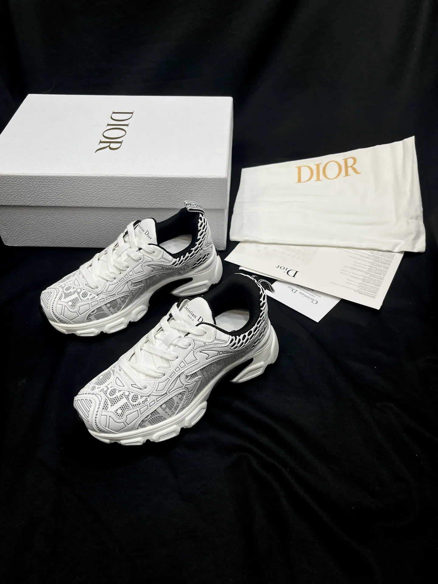 Dior Vibe 스니커즈