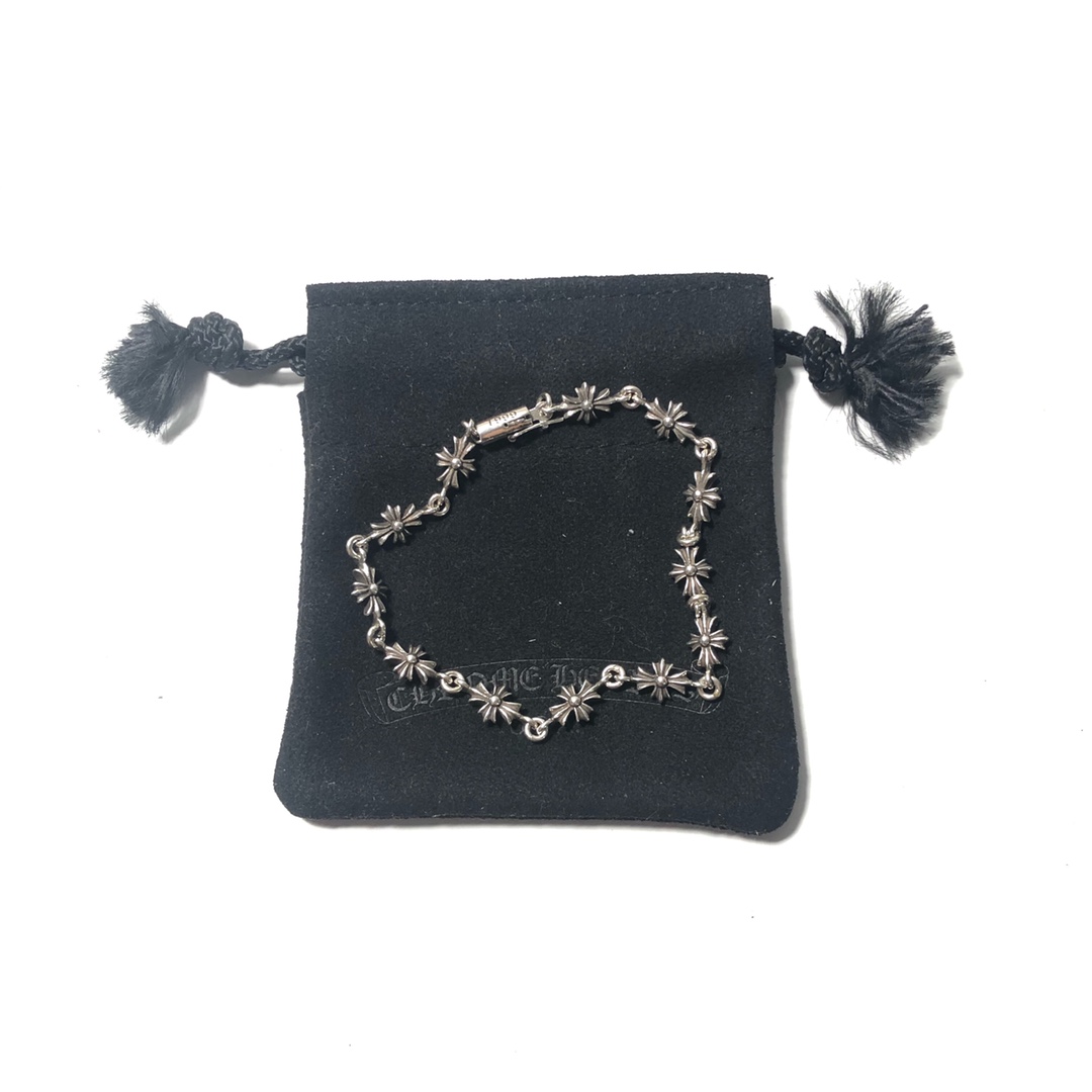Chrome Hearts 크로스 버클 팔찌｜925 실버