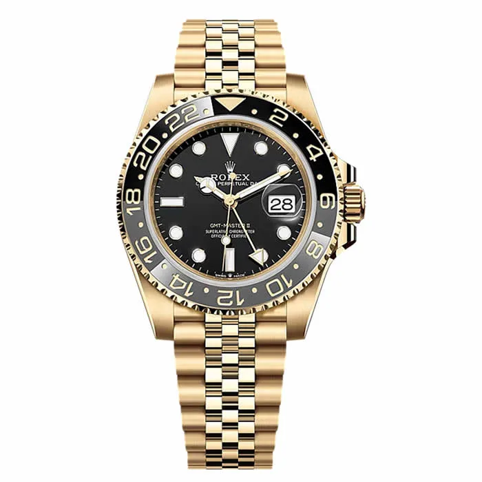 CLEAN | 3285 무브먼트｜롤렉스 GMT-마스터 II 126718GRNR
