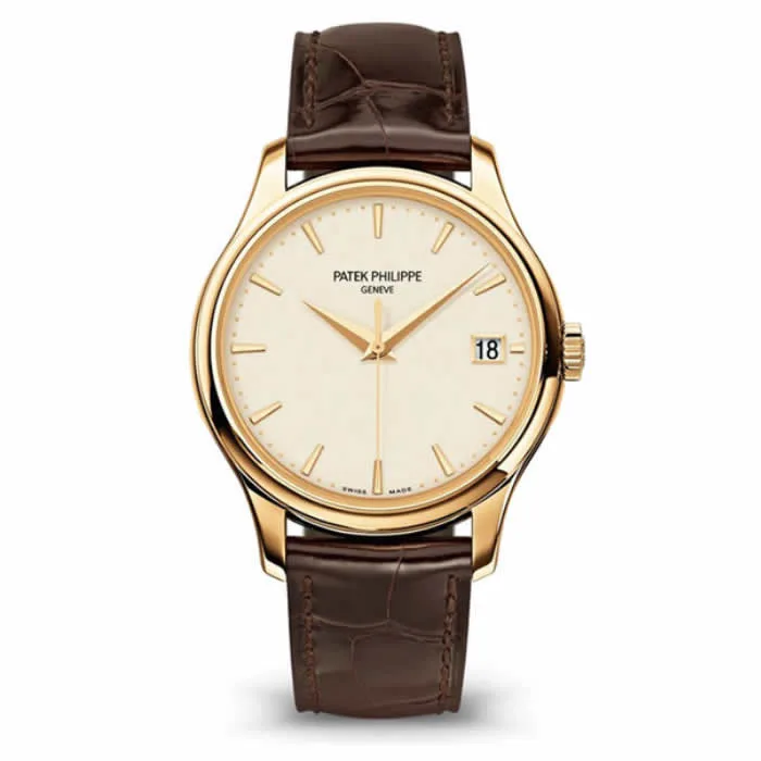 3K | 파텍필립 칼라트라바｜39mm｜5227J｜옐로우 골드｜Cal.324 무브먼트