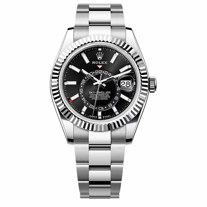 ZF | 9002 무브먼트｜42mm l 롤렉스 Sky-Dweller 336934