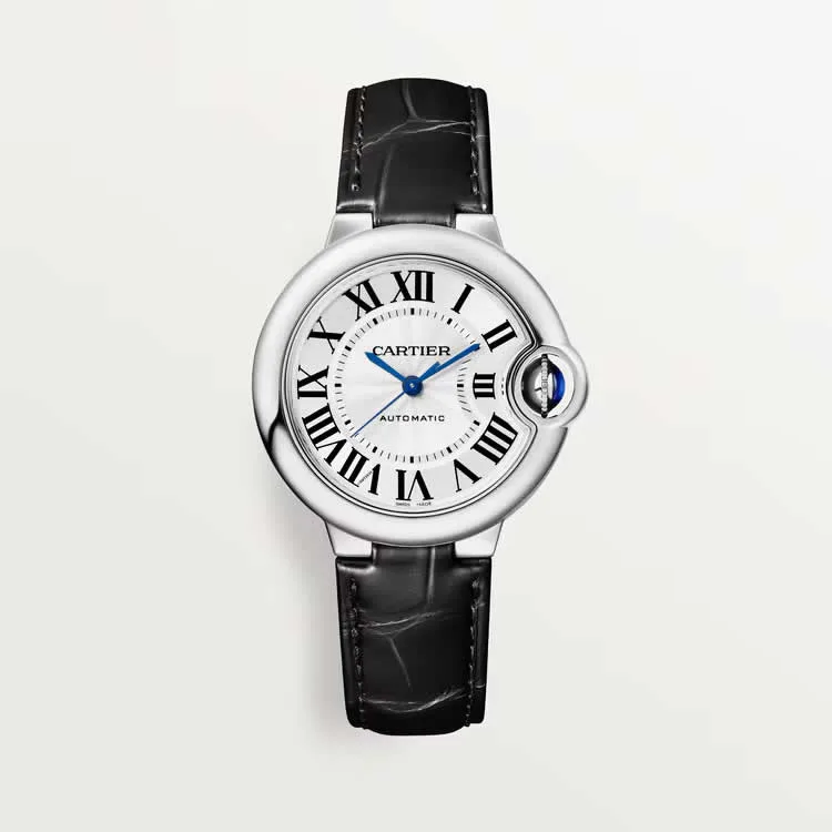 AF | 076 무브먼트 l 33mm l  까르띠에 워치 발롱 블루WSBB0030
