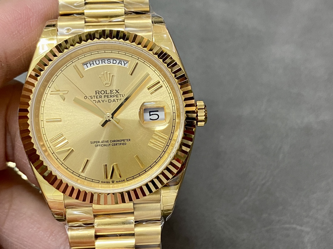 GS | 3255 무브먼트 | 40mm | 데이데이트 Day-date 158g