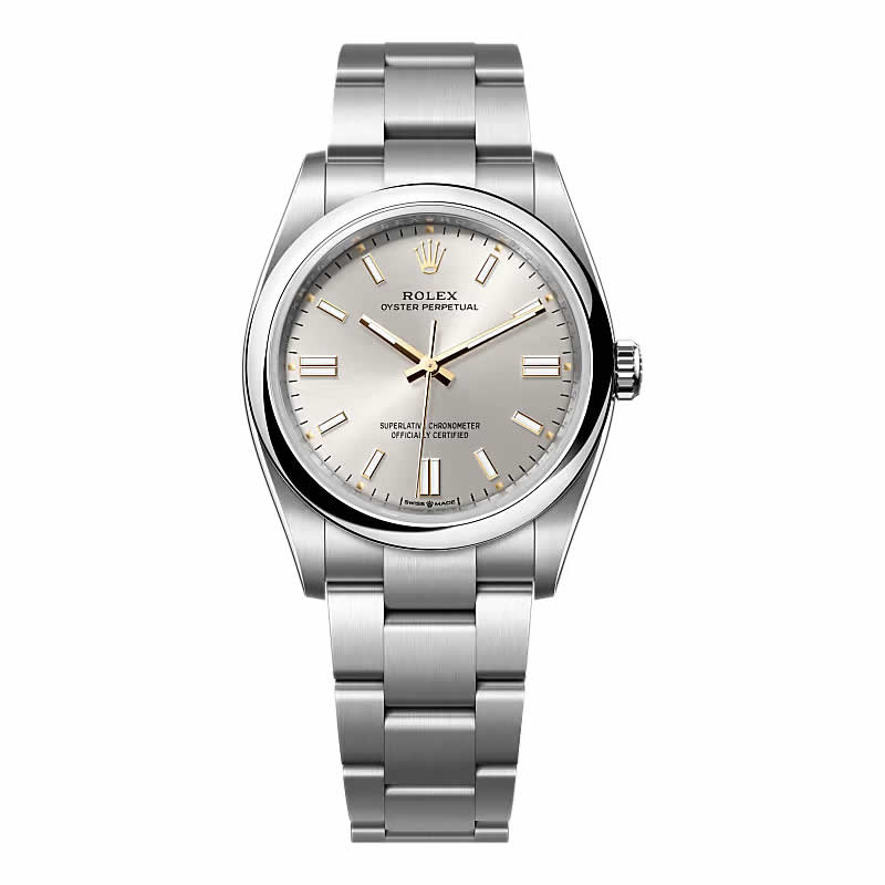 VS 공장｜3230 무브먼트｜36mm｜롤렉스 오이스터 퍼페추얼 M126000