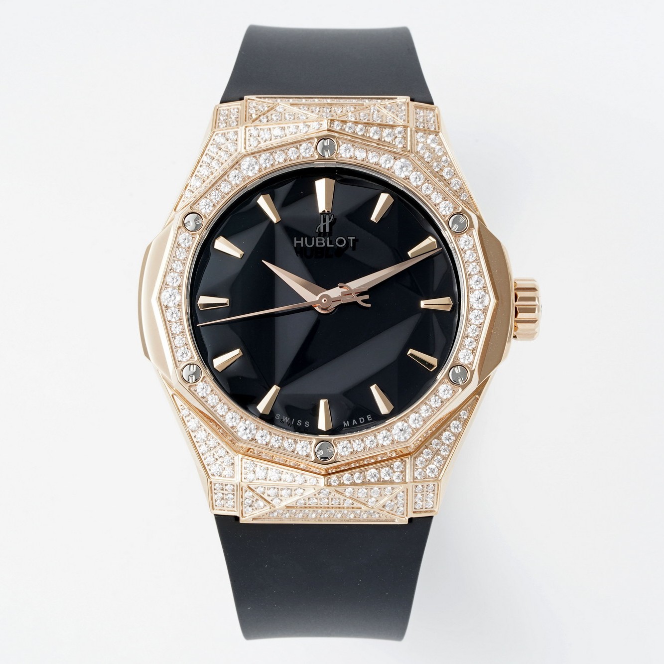 APS 공장｜Cal.HB1100 무브먼트｜40mm｜위블로 클래식 퓨전 II
