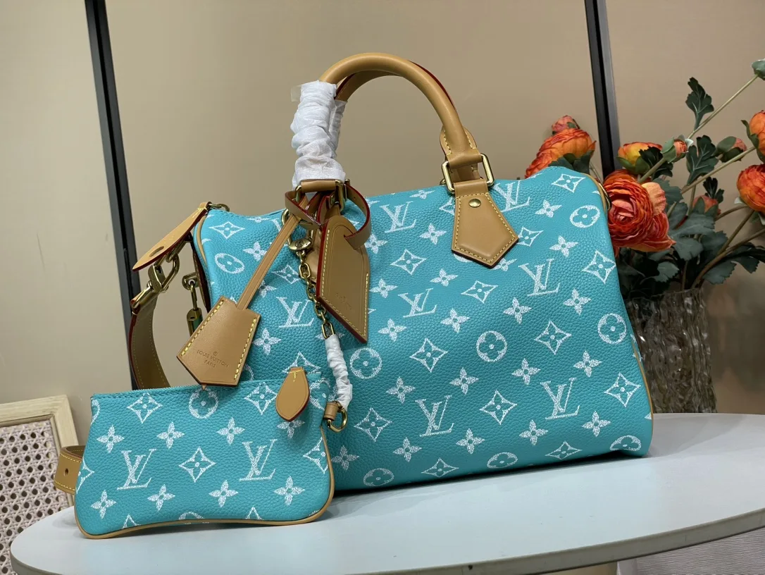 루이비통  Speedy P9 Bandoulière 30 Monogram  M14077  21 x 17 x30cm