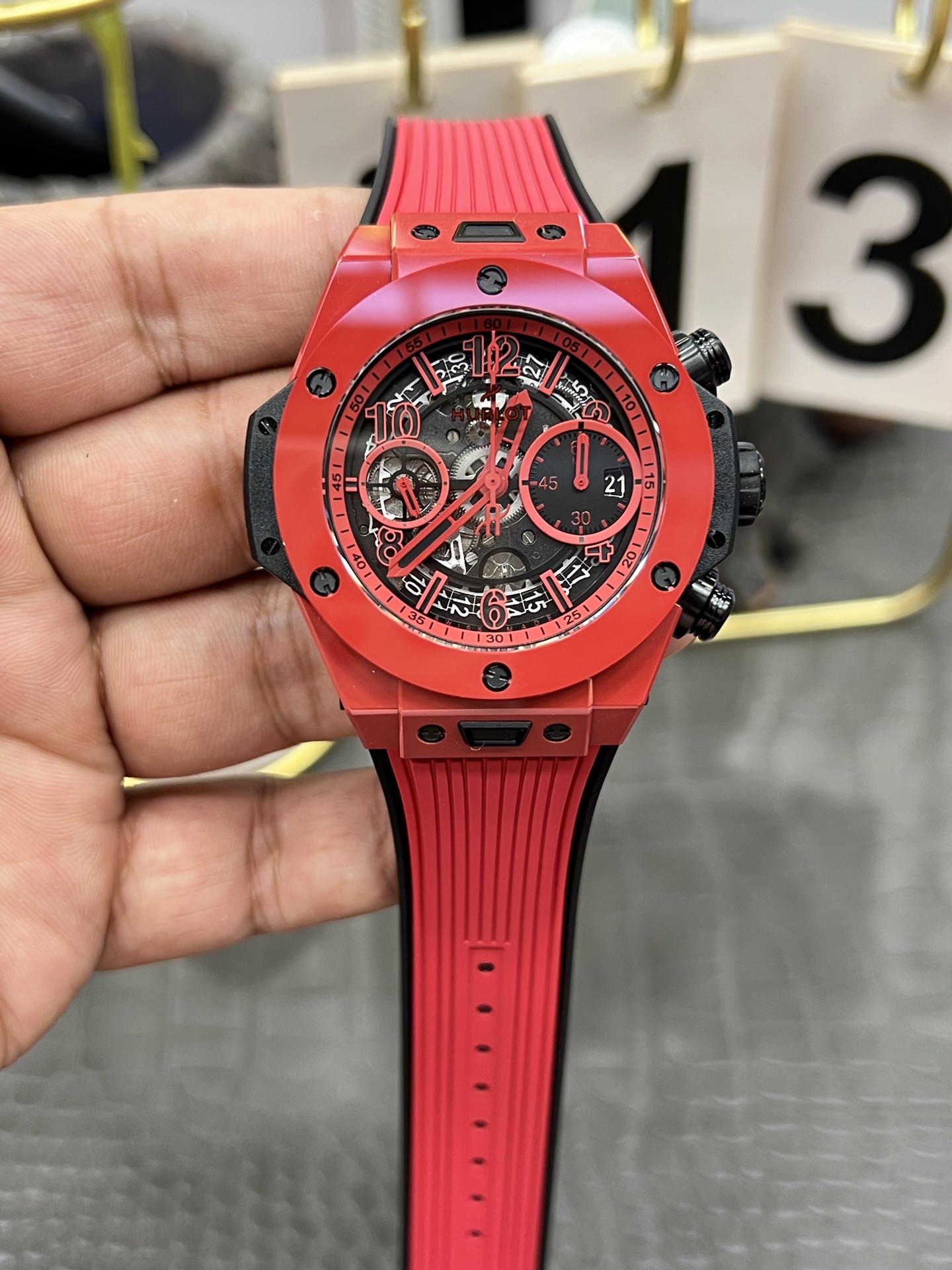 BBF l UNICO HUB1280 l  위블로 Big Bang Unico 42mm｜컬러 세라믹