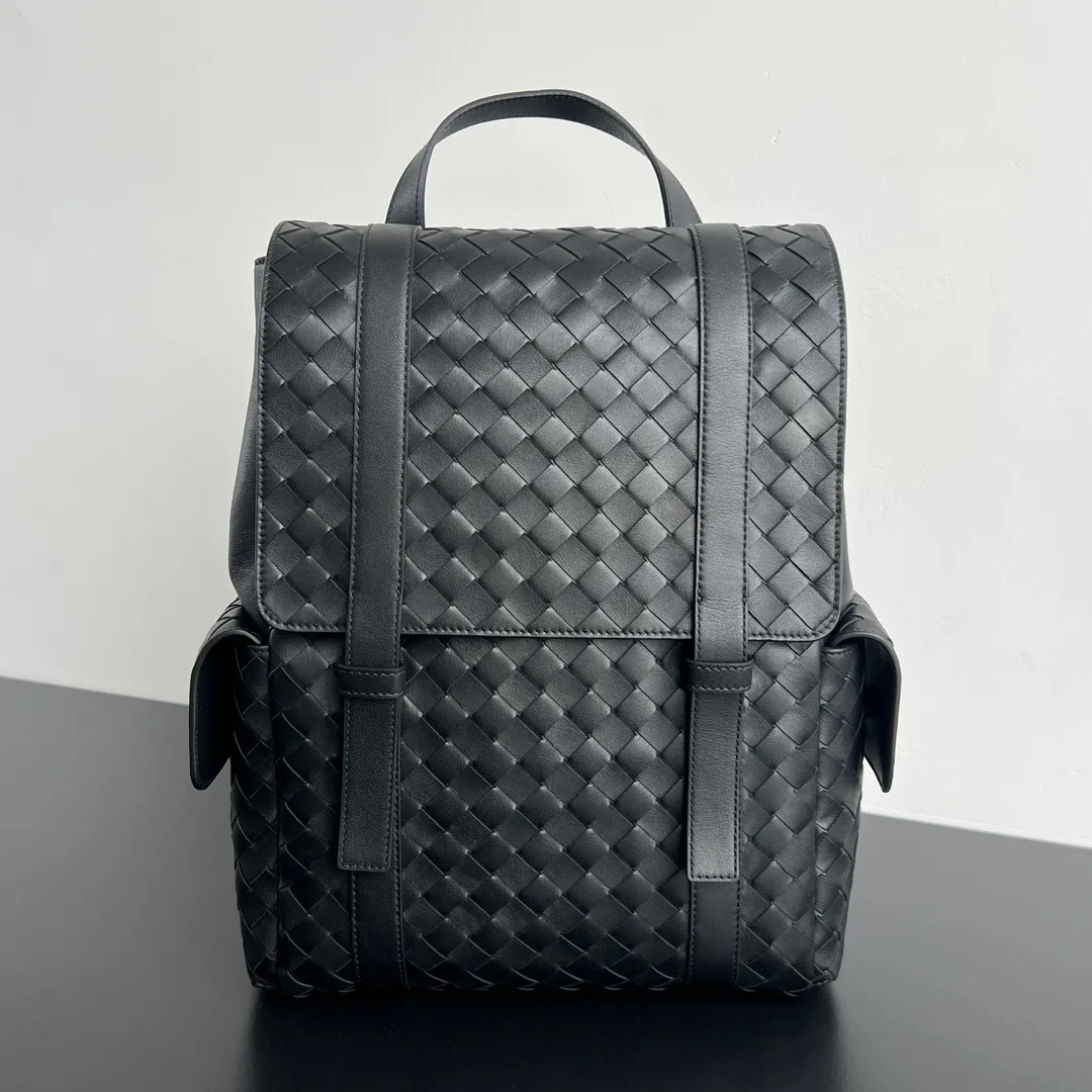 보테가 더블 페이스 백팩 805971  39x31x14cm