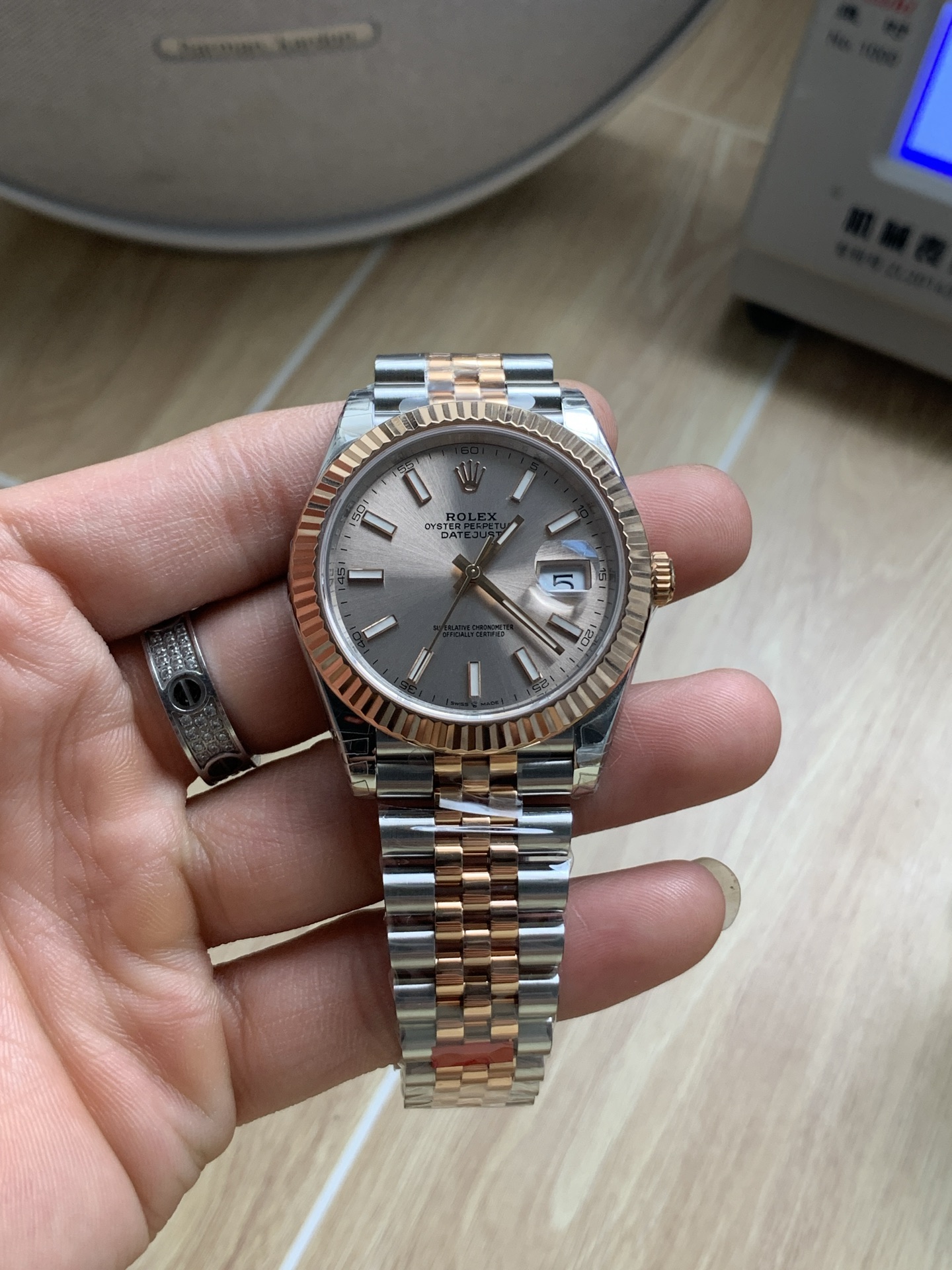 VS | 3235 무브먼트｜41mm｜롤렉스 데이트저스트