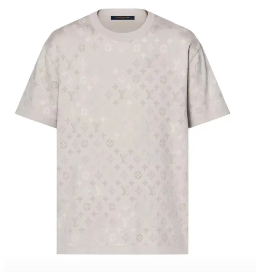 1AJBTB Monogram Short-Sleeved Crewneck