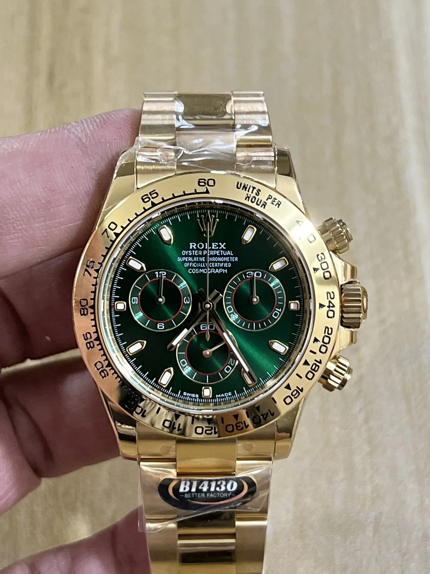 BT | 4130 무브먼트｜40mm l 롤렉스 데이토나