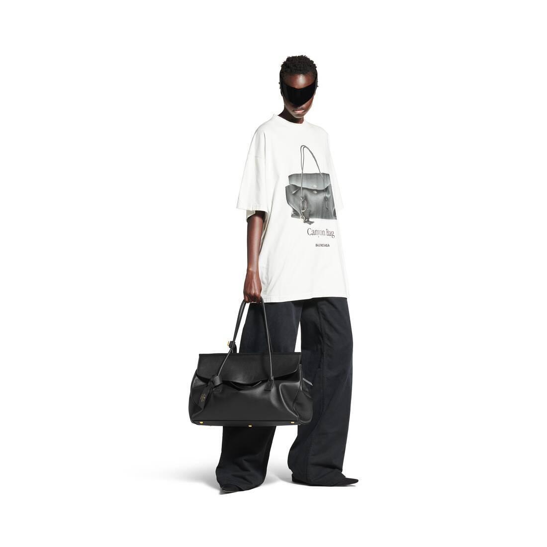 Balenciaga Shoulder bag "Carrie Carry All"  44×14×53cm