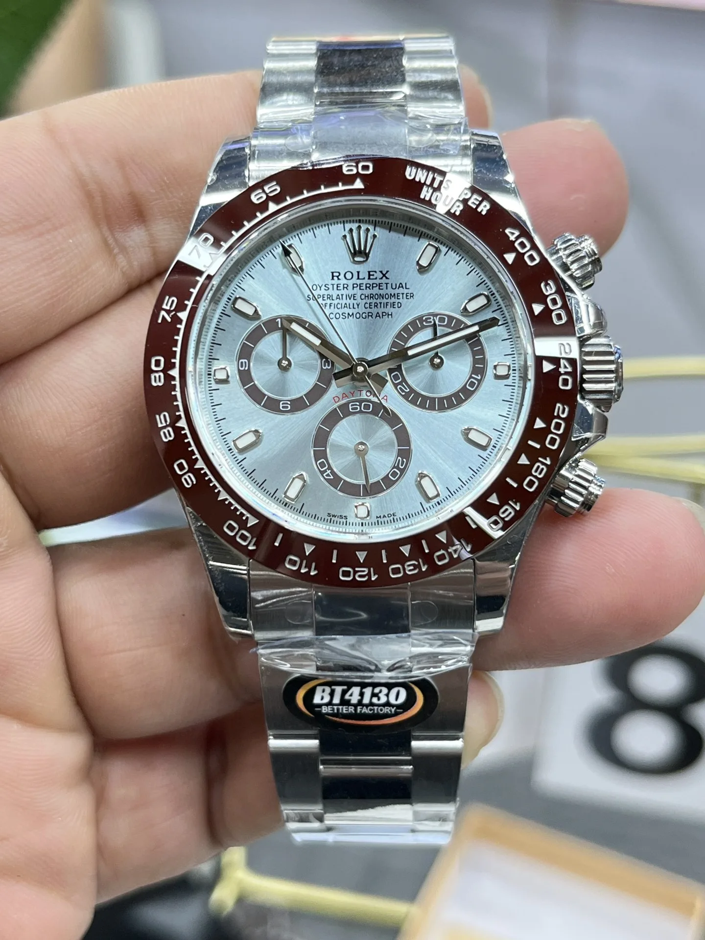 BT | 4130 무브먼트｜40mm l 롤렉스 데이토나