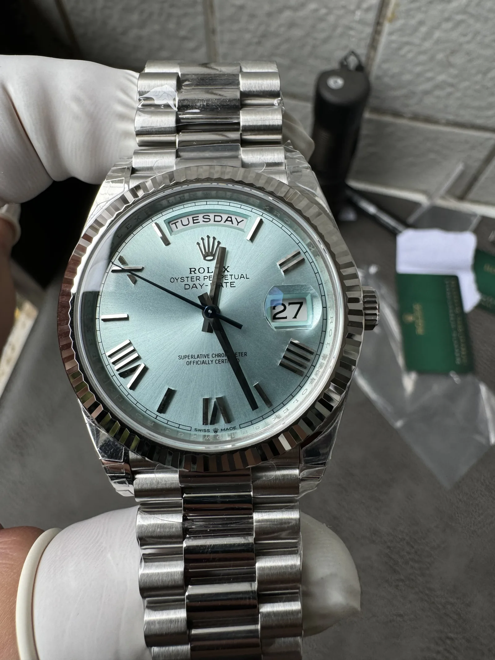 VS l 3255 l 40mm l 데이데이트 Day-date 182g