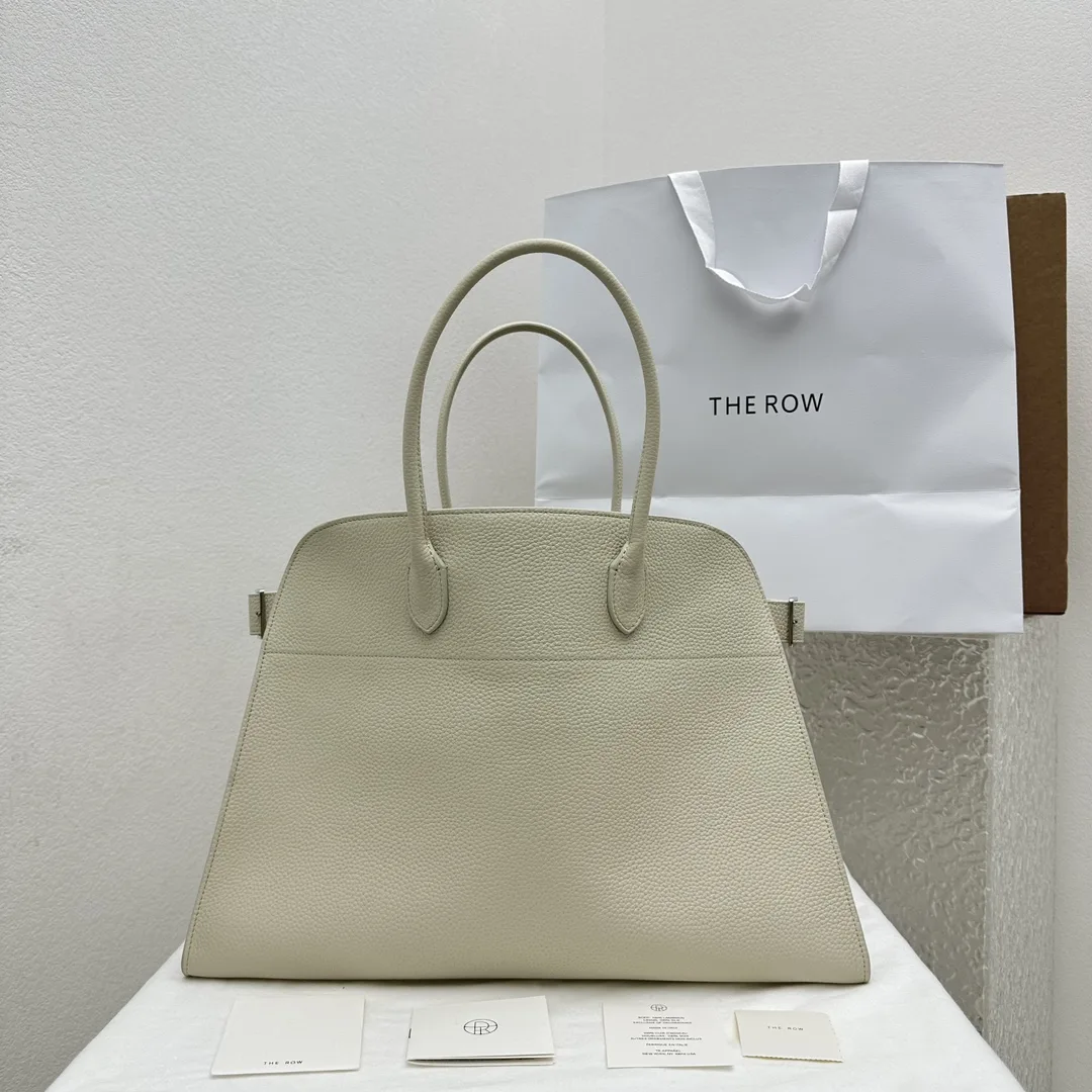 THE  ROW Margaux 17   가죽 백  43x24x30cm
