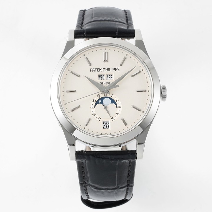 PPF l 324무브먼트 l  38.5mm l 파텍필립 문페이즈 컴플리케이션 애뉴얼 캘린더 5396R