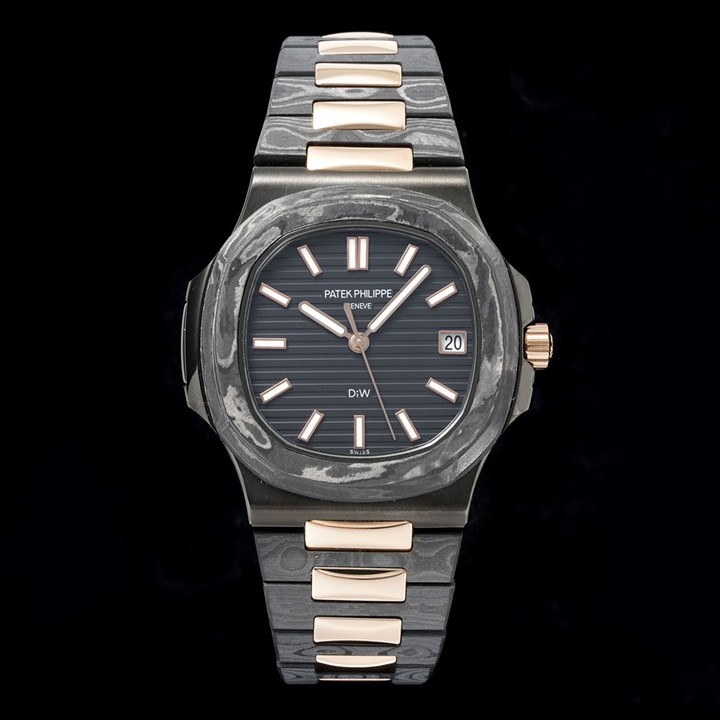 DIW | Cal.324 무브먼트｜40mm l 파텍필립 노틸러스 5711  탄소 섬유