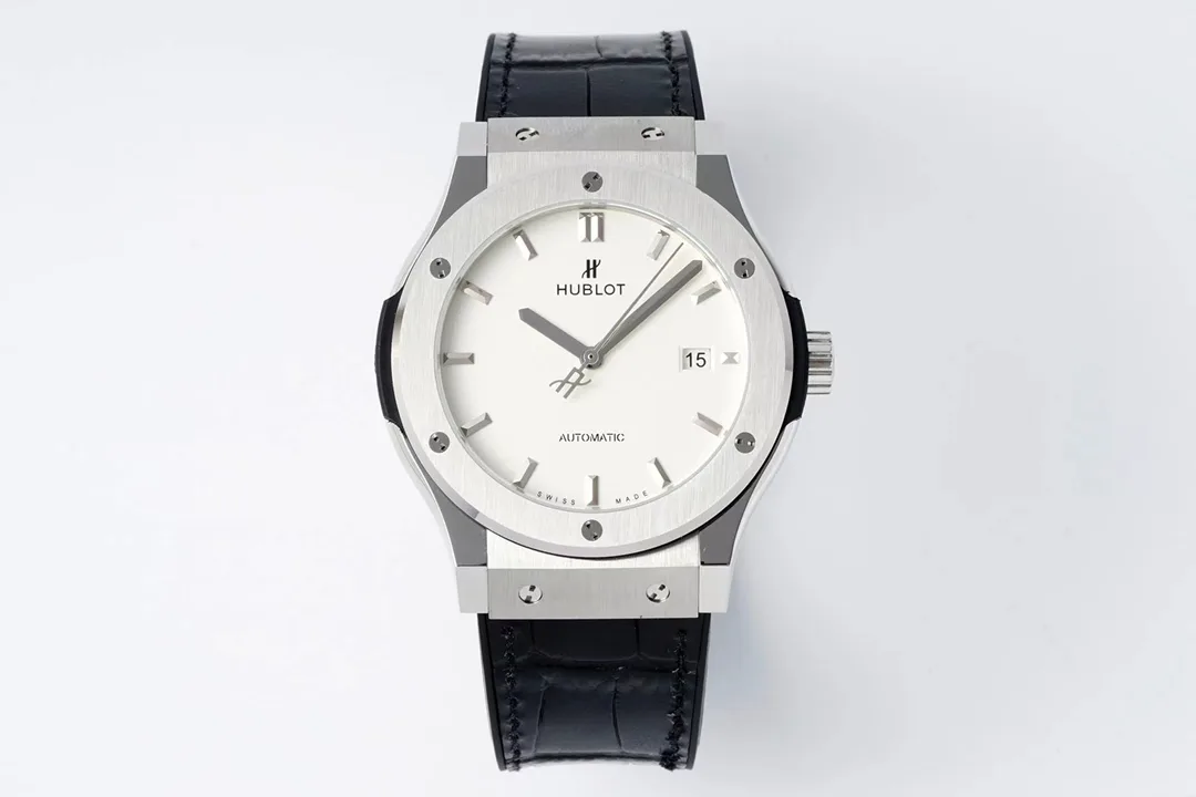 JJZ l 2892 L 42mm l Hublot Classic Fusion l 티타늄 시계 케이스