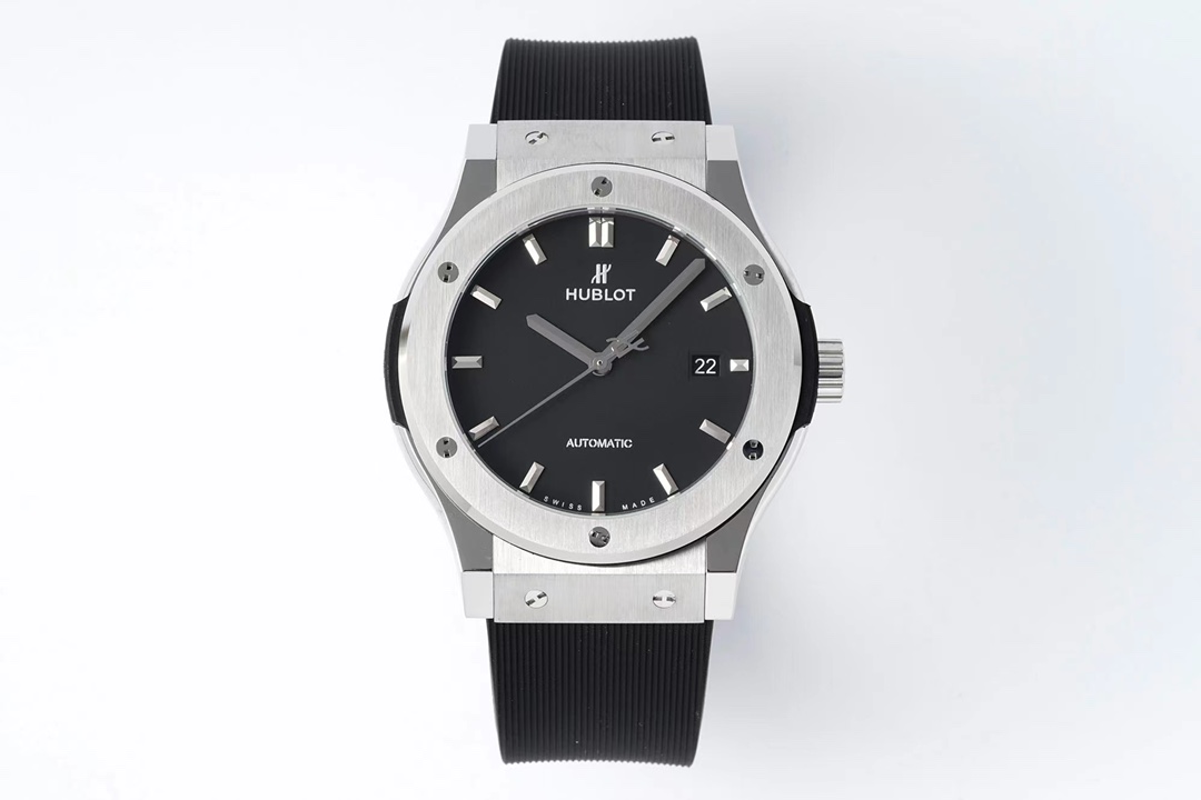 JJZ l 2892 L 42mm l Hublot Classic Fusion l 티타늄 시계 케이스