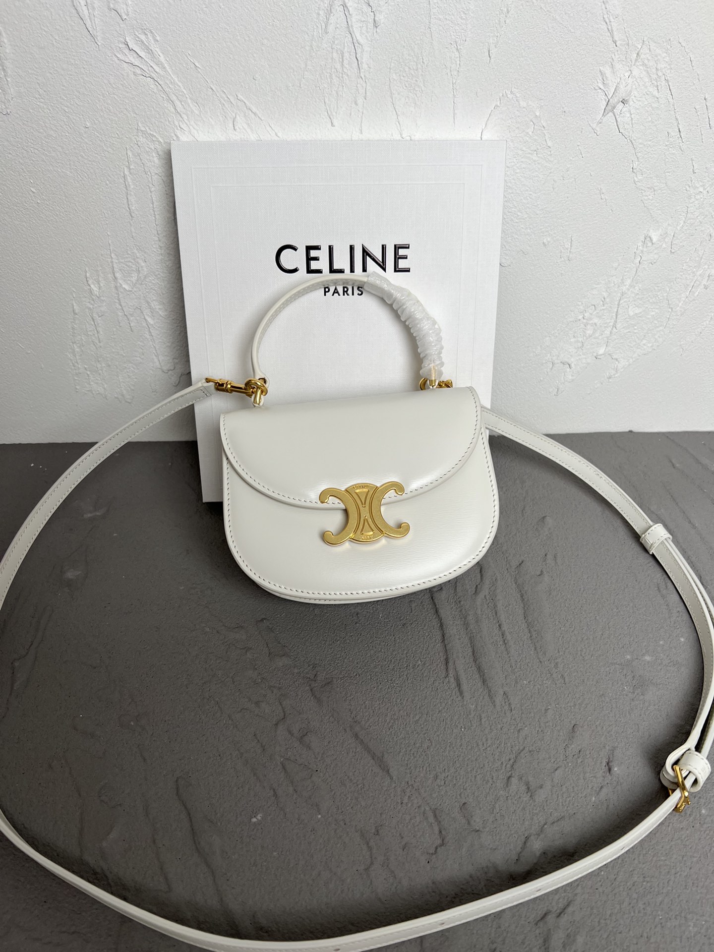 셀린느 미니백 BESACE CLEA   15.5X11.5X5CM