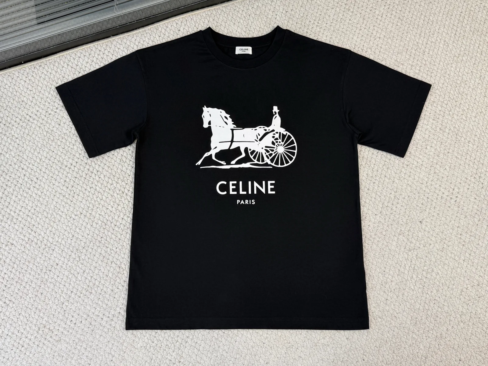 CELINE 티셔츠 - 코튼 저지
