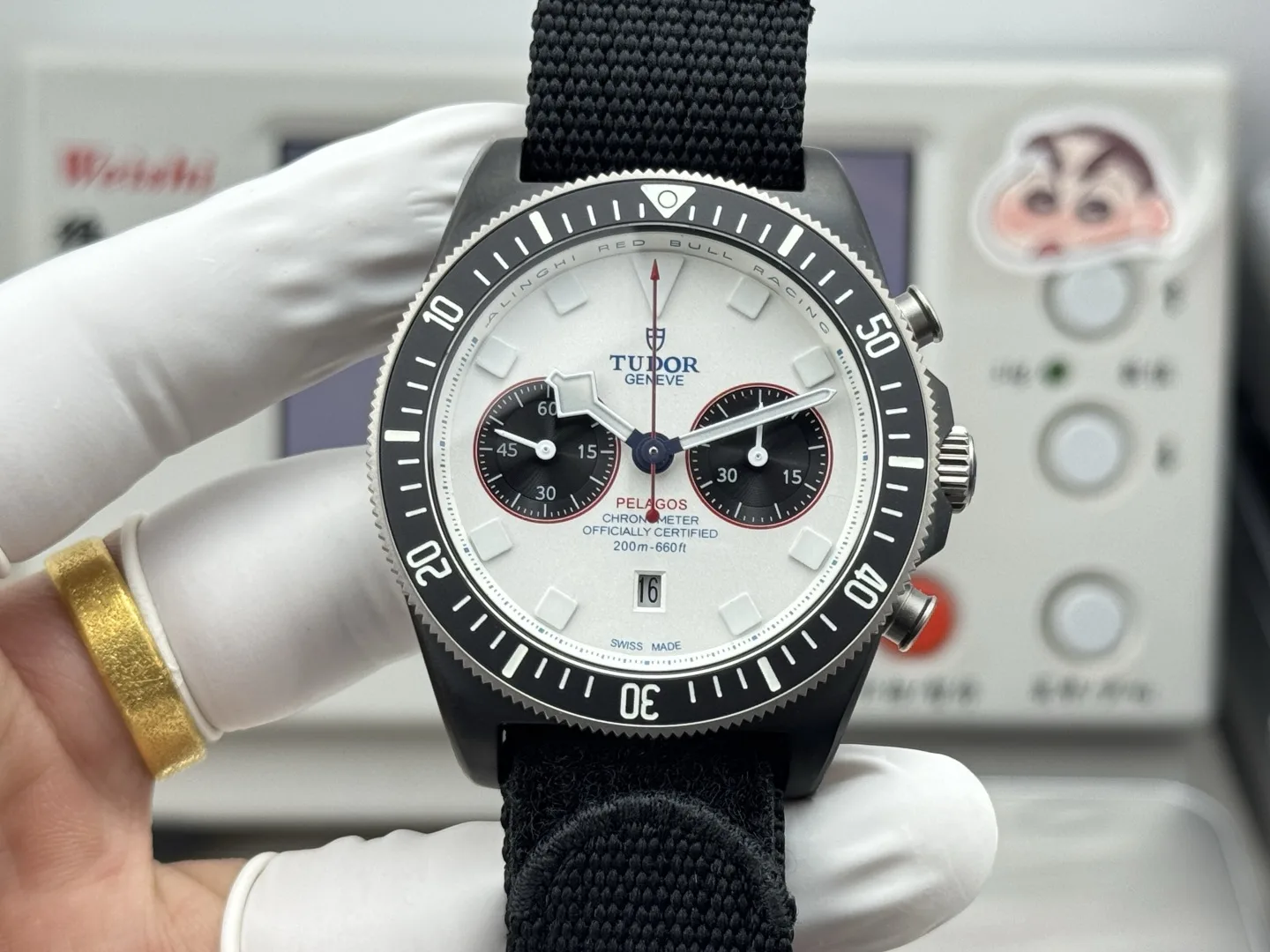 V+ l 7750 l 43mm  l Tudor Pelagos FXD Chrono