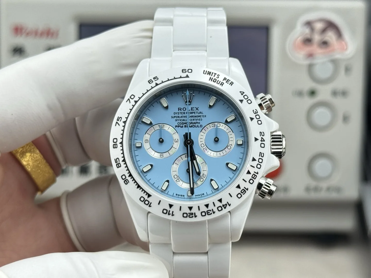 HEH l 4801/4130 l 40mm l 롤렉스 데이토나 AET 세라믹 개조